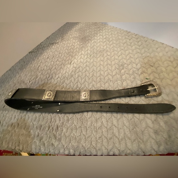 Vintage 1990s Wrangler Handmade belt - Picture 1 of 11